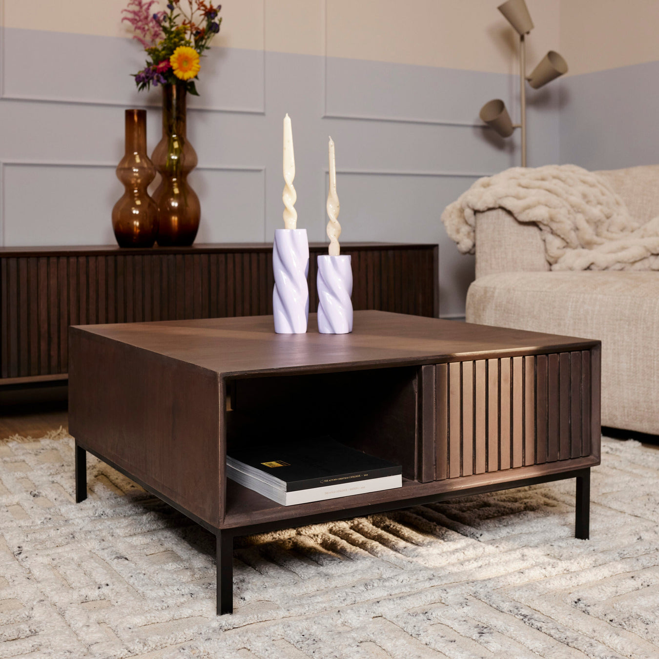 Vierkante salontafels