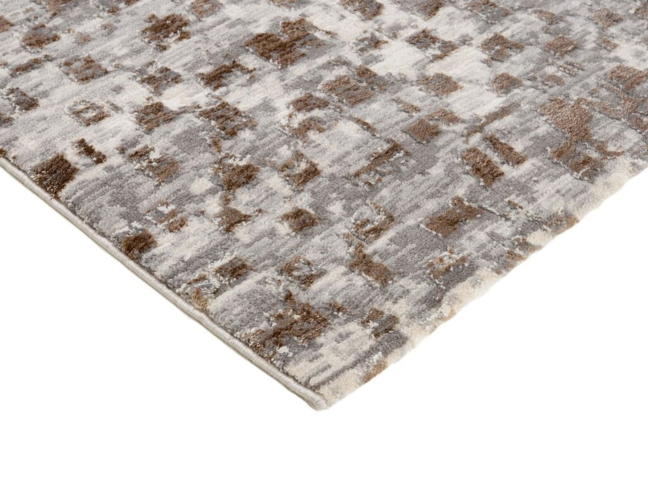 Vloerkleed Ghazi | Rond | Patroon | 200cm