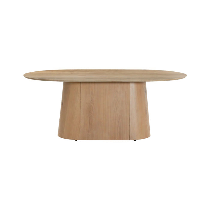 Eettafel Novero | Eikenhout | Ovaal