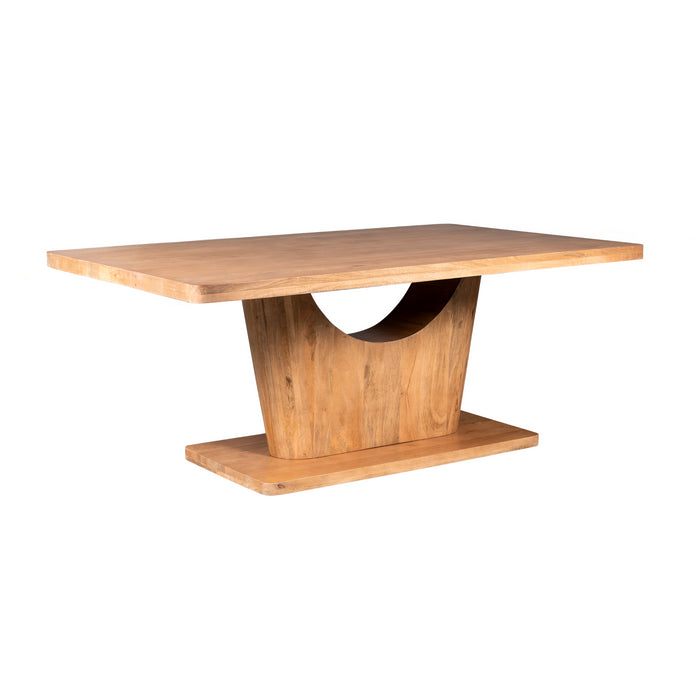 Eettafel Voco Naturel | Mangohout | Deens Ovaal