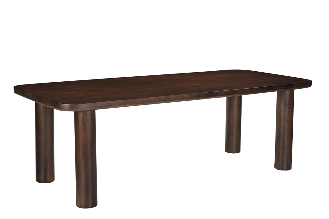 Eettafel Badou |  Mangohout | Rechthoek | 240cm