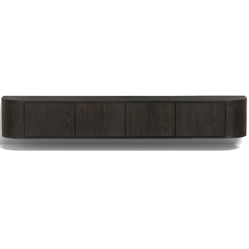 Novero | Espresso Zwevend 220cm