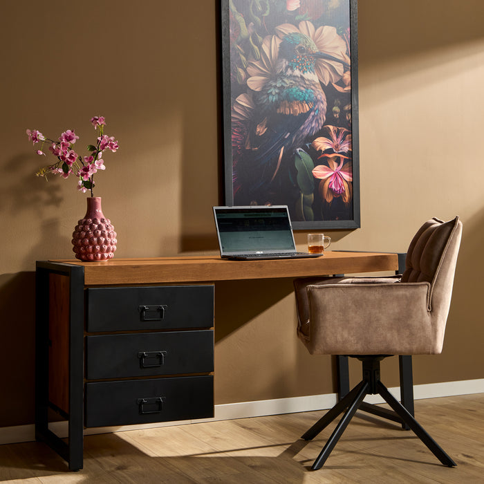 Bureau Boaz | Metalen lades