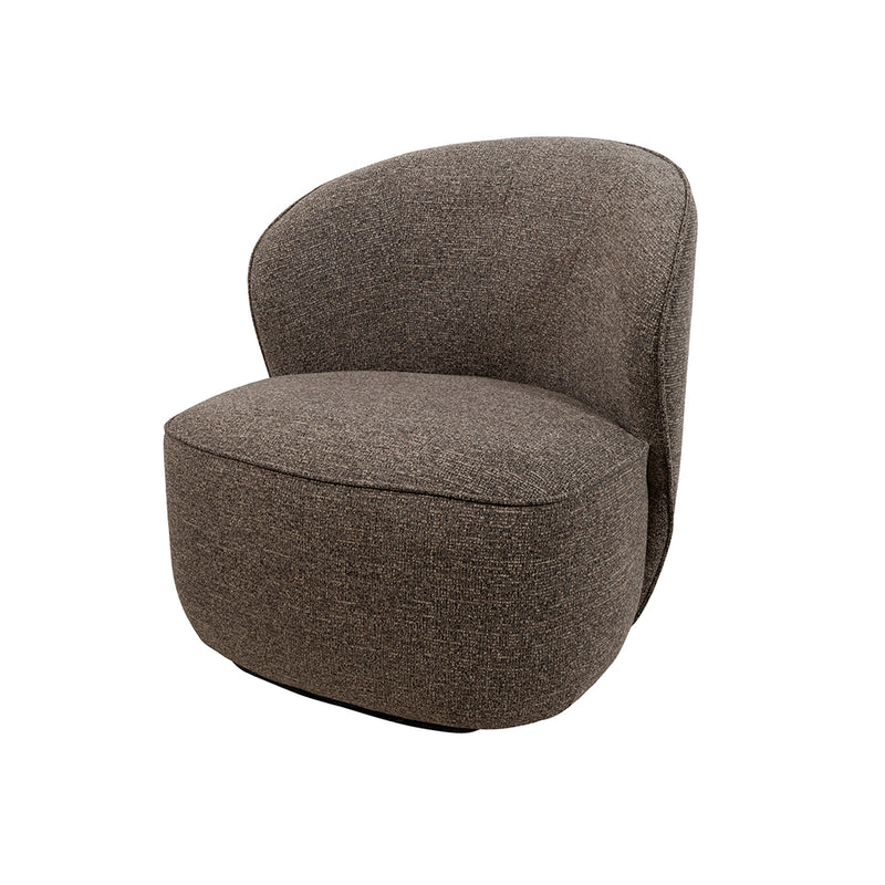 Fauteuil Avi | Taupe | draaifauteuil 360 Present Brown 440