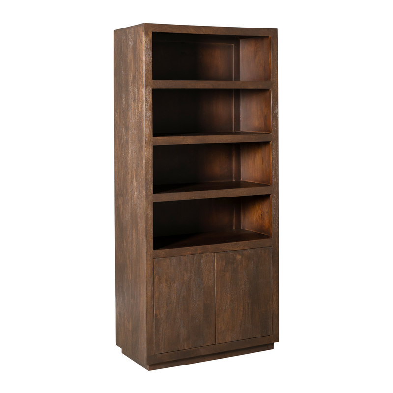 Boekenkast Brussel Brown | 90 cm