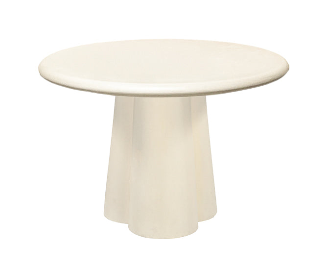 Eettafel Clubs Sandy | Mangohout | Rond | 130cm