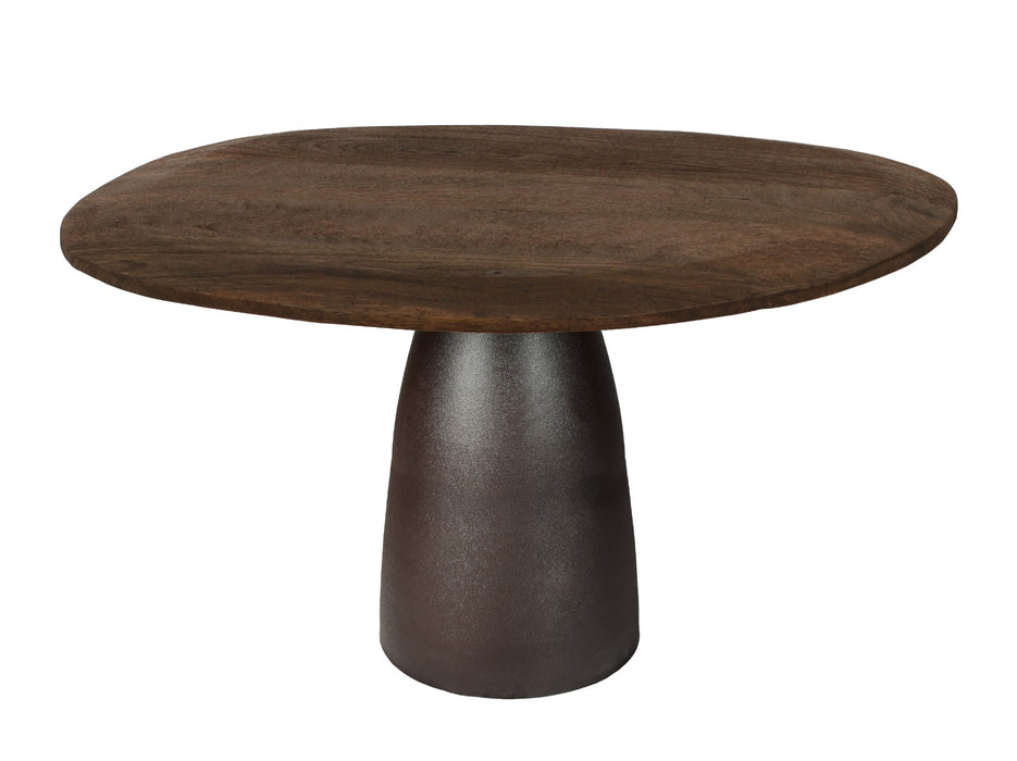 Eettafel Marron Espresso | Mangohout | Organisch | 140cm