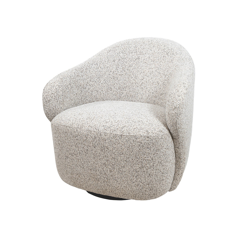 Fauteuil | Beige | Jimi draaifauteuil 360 Puente Ecru 06