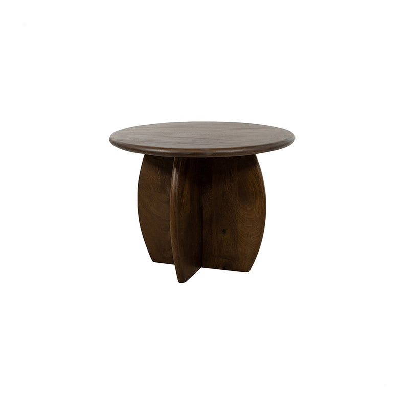 Salontafel Belly | Ø60, H45, Mango Walnut