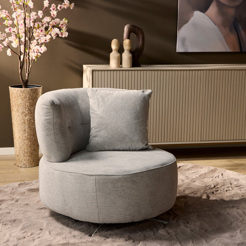 Fauteuil Fien | Light Grey