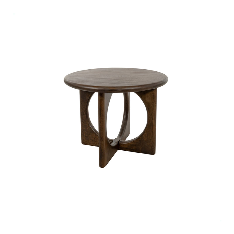 Salontafel Zodiac | Ø60, H46, Mango Walnut
