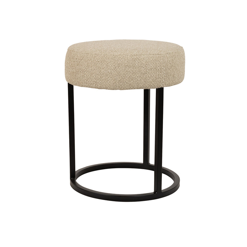 Escabel Rhythm | poef Ø40 Beige 05