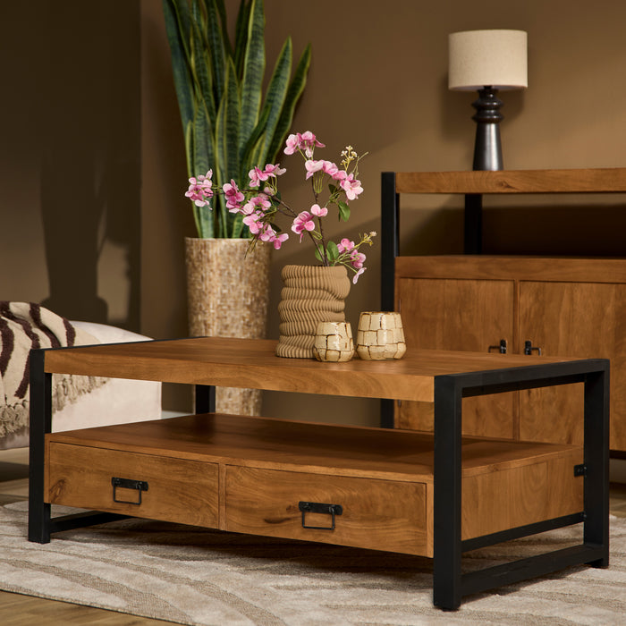 Salontafel Boaz met 4 lades | 120 cm