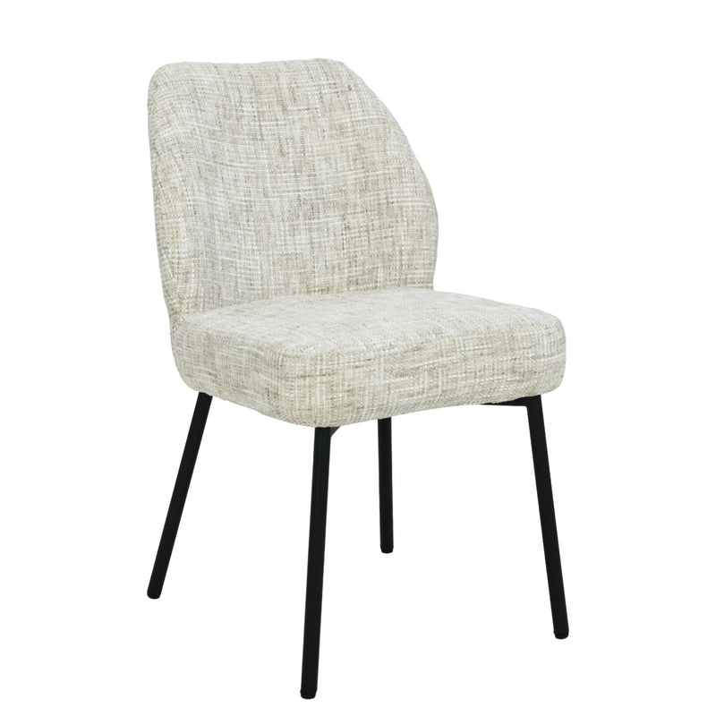 Eetkamerstoel Tess | Cream