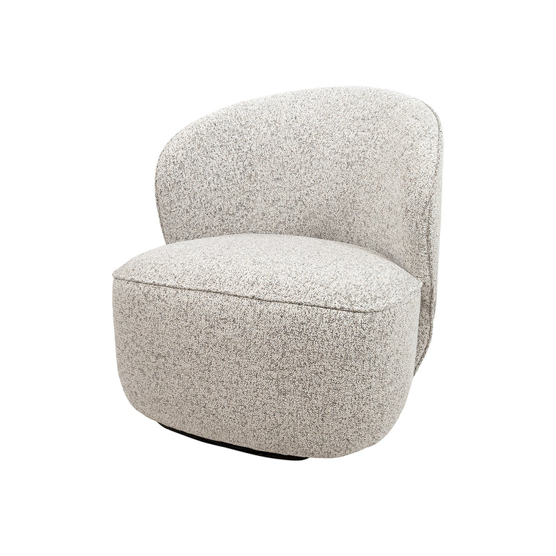 Fauteuil Avi | Beige | draaifauteuil 360 Puente Ecru 06