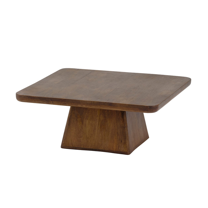 Salontafel Stockholm | 80, Mango Brown Walnut