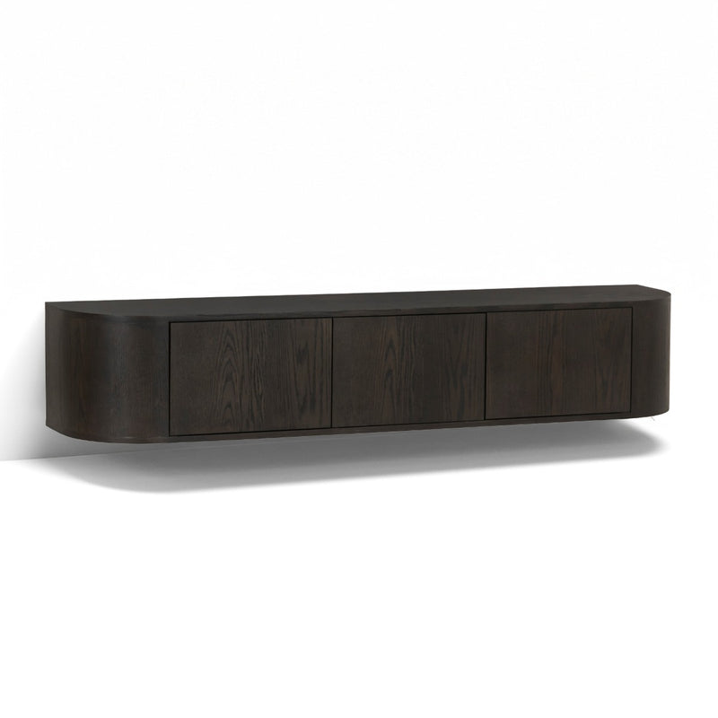 Novero | Espresso Zwevend 180cm