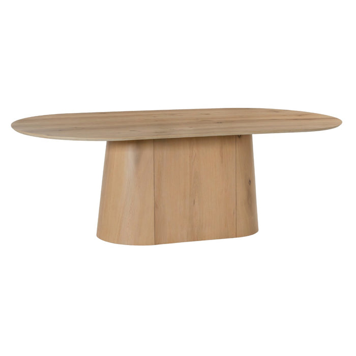 Eettafel Novero | Eikenhout | Ovaal | 230cm