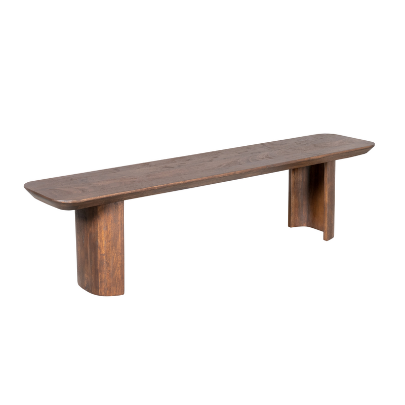 Eetkamerbank Maré Brown | 180 cm