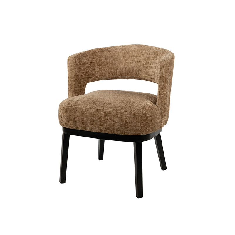 Sting Eetkamerstoel | 4 poten Cremona Cinnamon 18