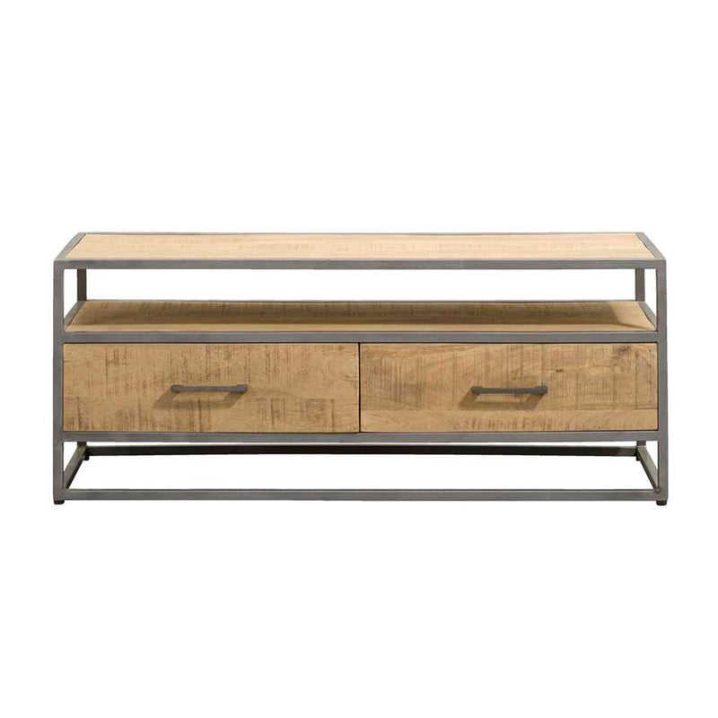 Tv dressoir Lagoon | MANGO HOUT | 120 cm Naturel