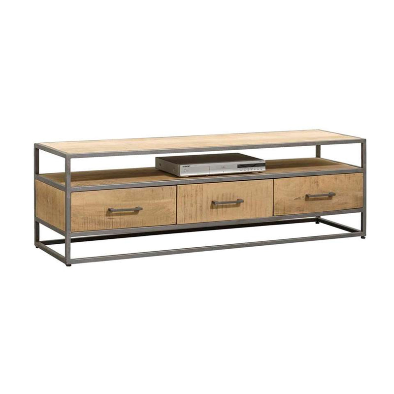 Tv dressoir Lagoon | MANGO HOUT | 150 cm Naturel