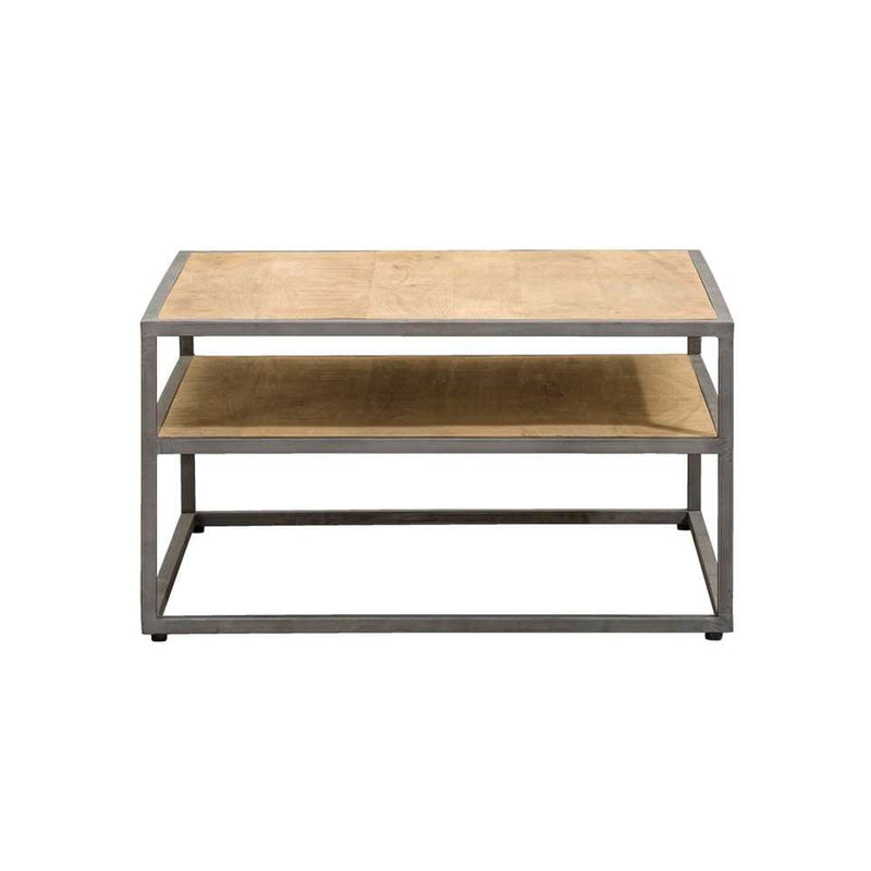 Hoektafel Lagoon | MANGO HOUT | 75x75 Naturel