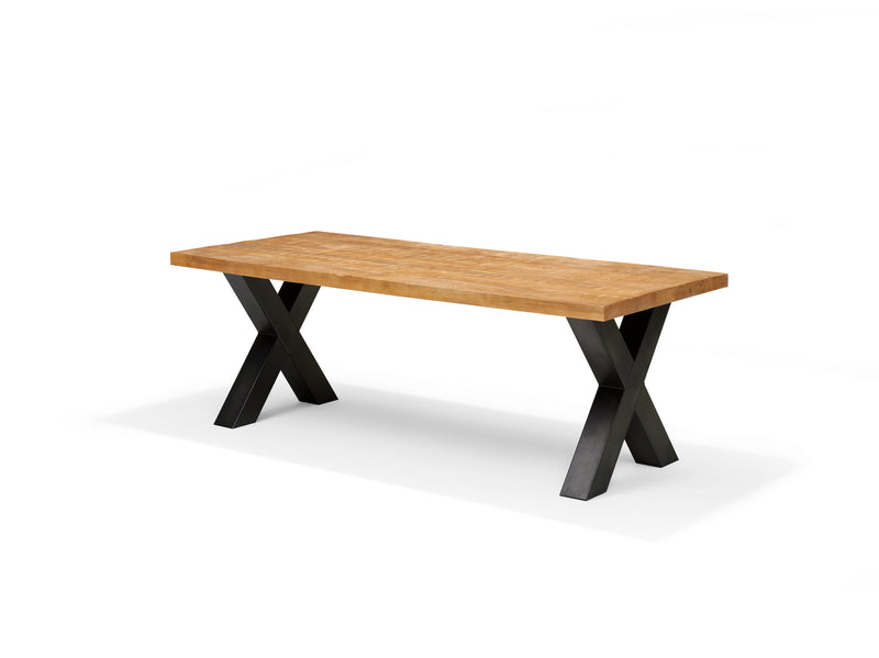 Eettafel XILO | MANGO HOUT | Eetkamertafel 220x100