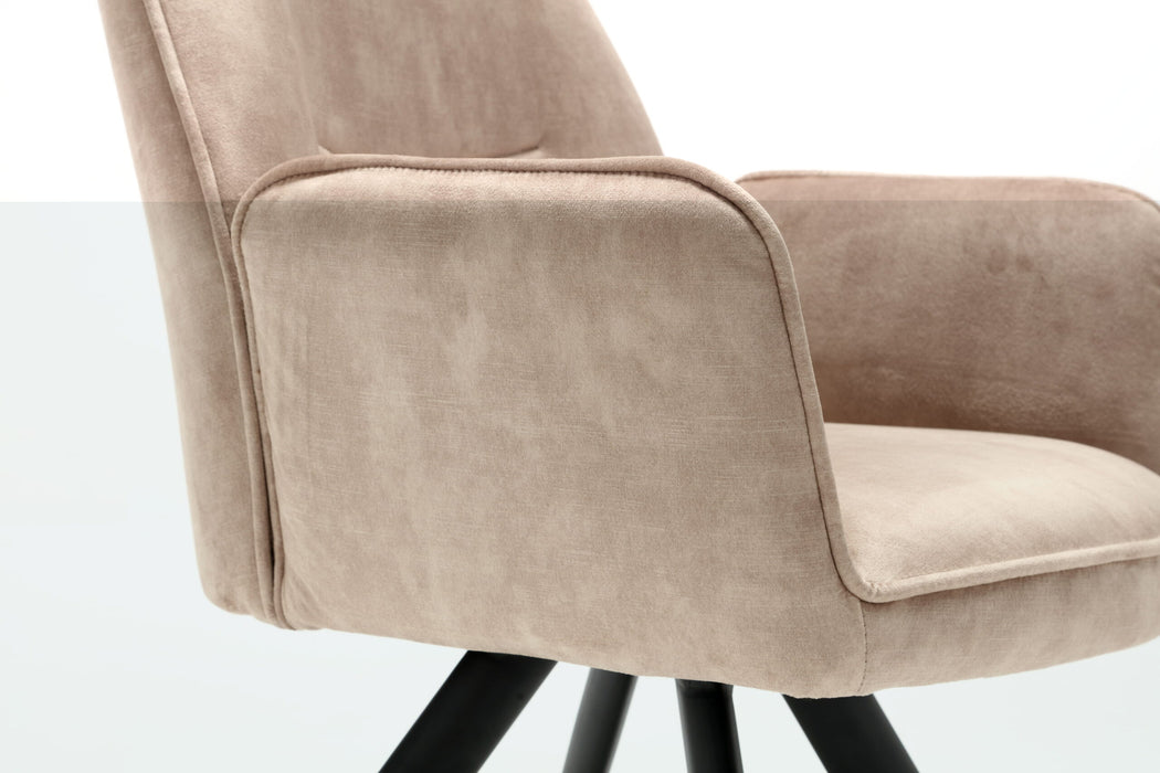 (Prijs per 2) Eetkamerstoel Nova | Beige