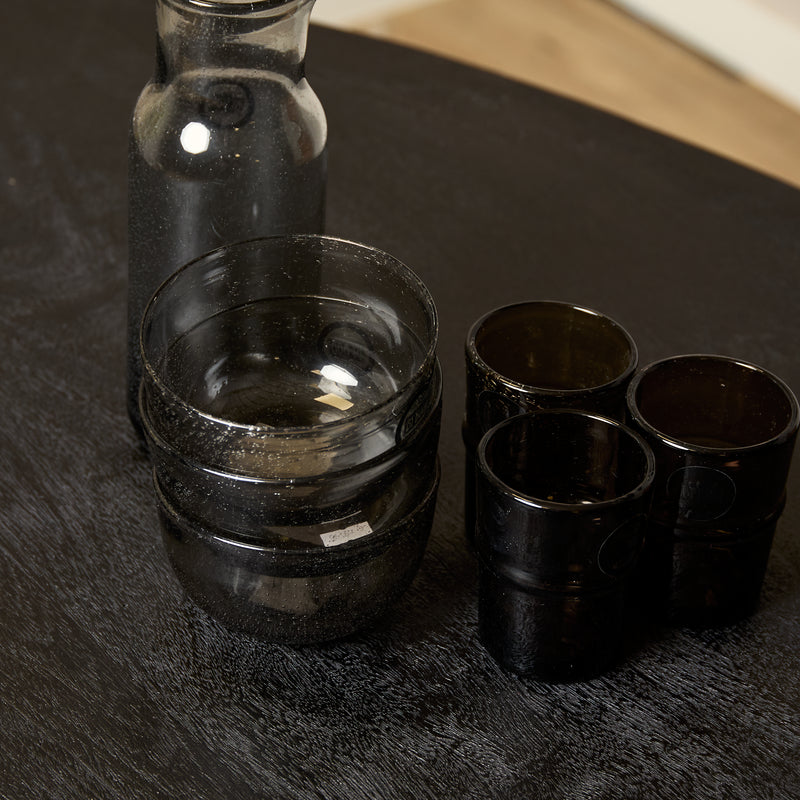 Eettafel Brandy Black | 240 cm | Ovaal