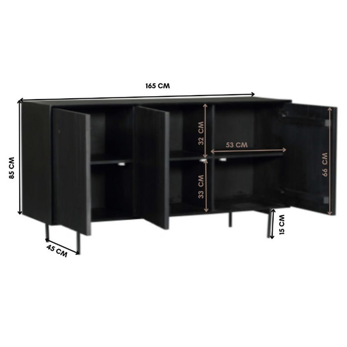 Dressoir Madison | 165 cm