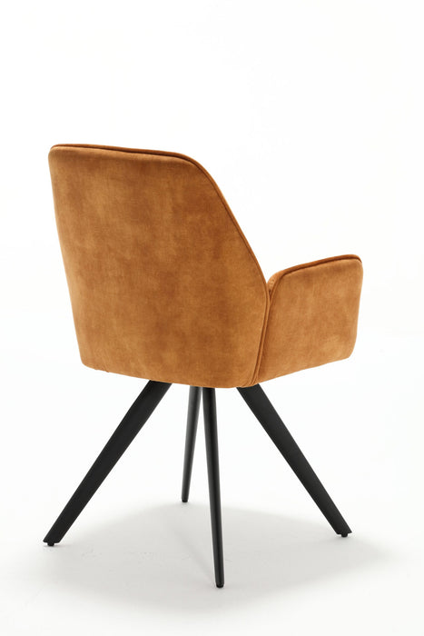 (Prijs per 2) Eetkamerstoel Nova | Gold