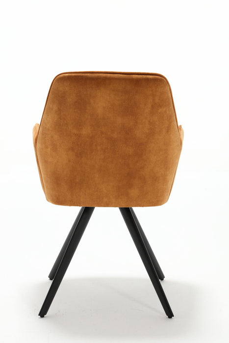 (Prijs per 2) Eetkamerstoel Nova | Gold