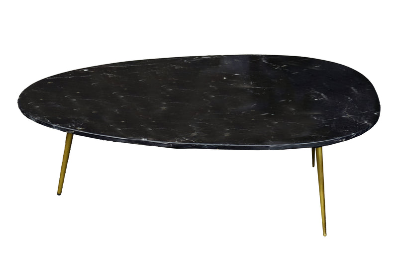 Organic Marble Black Gold | 110cm