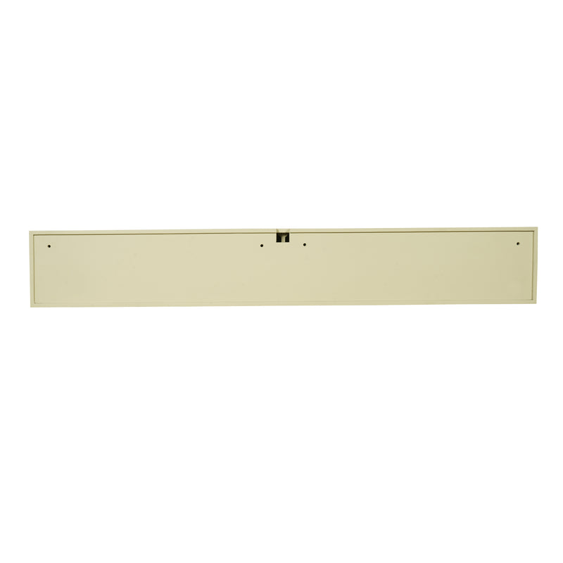 Zwevend tv meubel Madison Sand | 120 cm