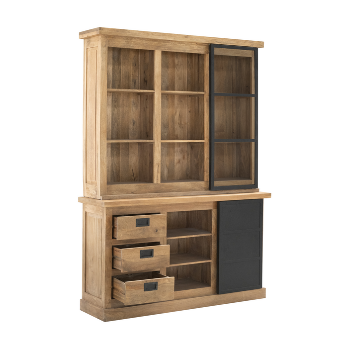 Nashville Vitrinekast | 160 cm