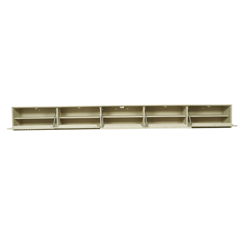 Zwevend tv meubel Madison Sand | 120 cm