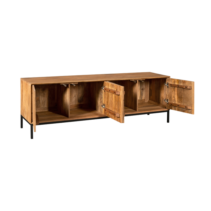 Tv meubel Madison Natural | 165 cm