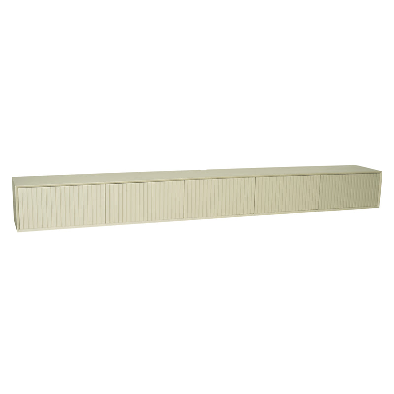 Zwevend tv meubel Madison Sand | 120 cm