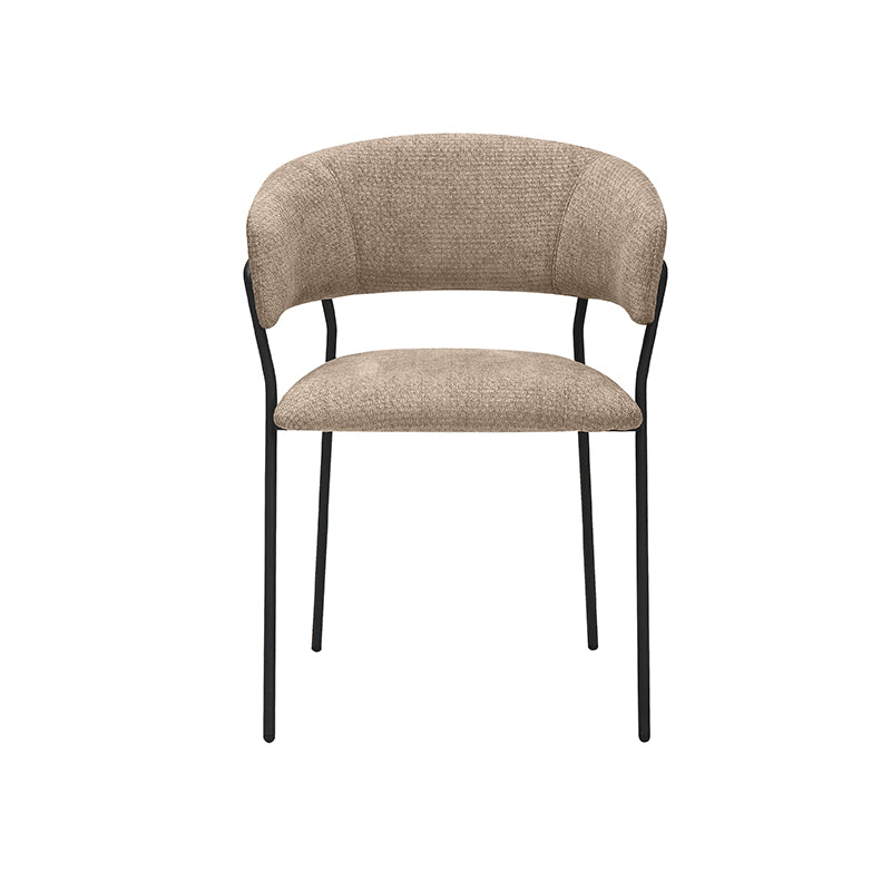 Eetkamerstoel Luuk | Beige | 58x45x80cm