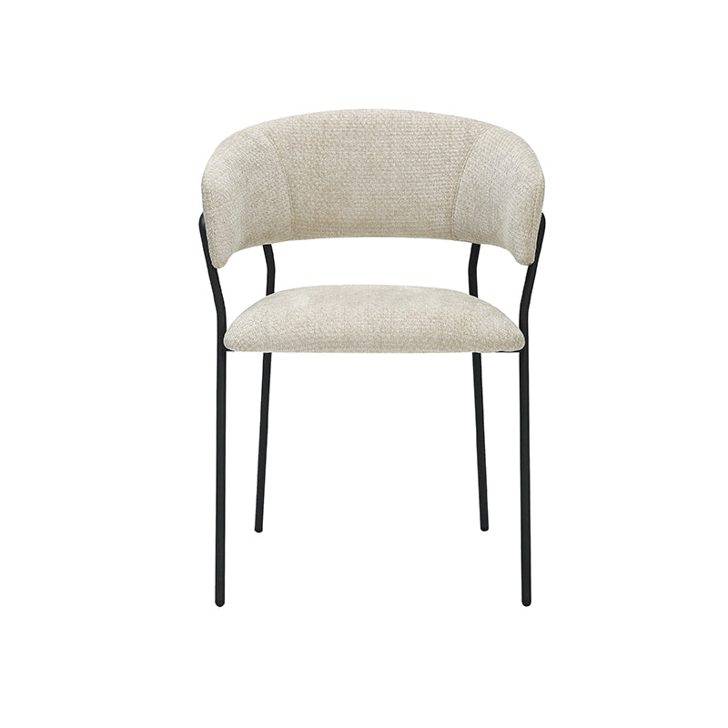 Eetkamerstoel Luuk | Beige | 58x45x80cm