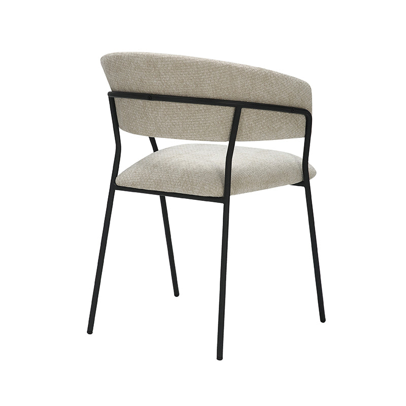 Eetkamerstoel Luuk | Beige | 58x45x80cm