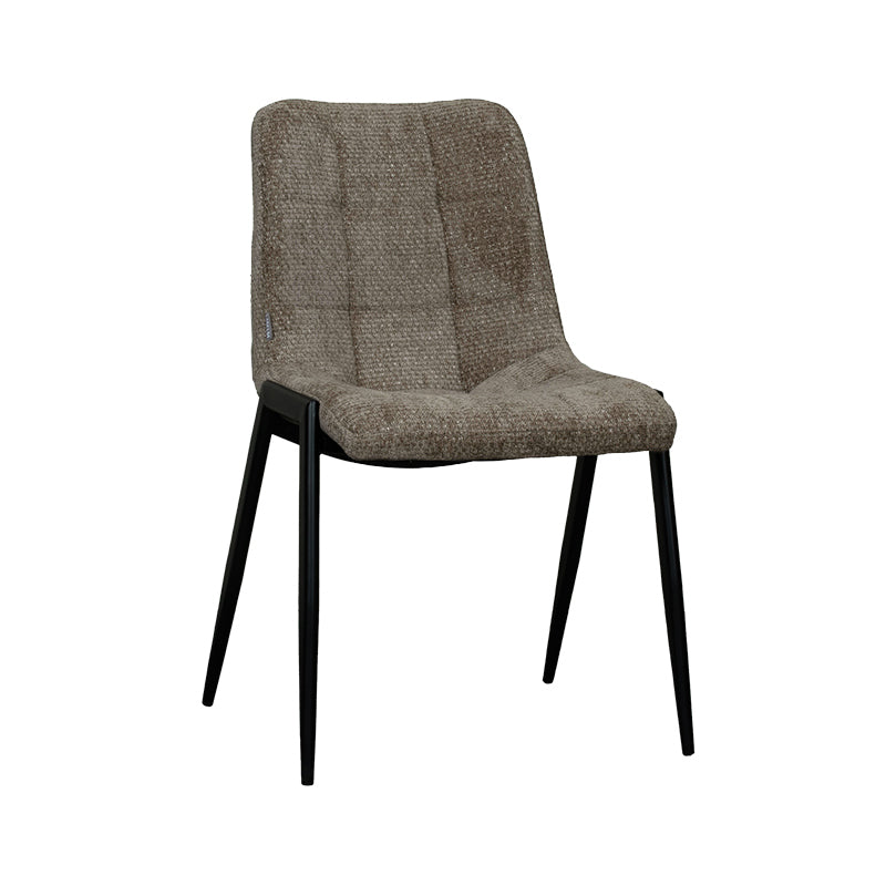 Eetkamerstoel Noor | Beige | 51x41x84 cm