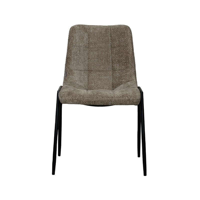 Eetkamerstoel Noor | Beige | 51x41x84 cm