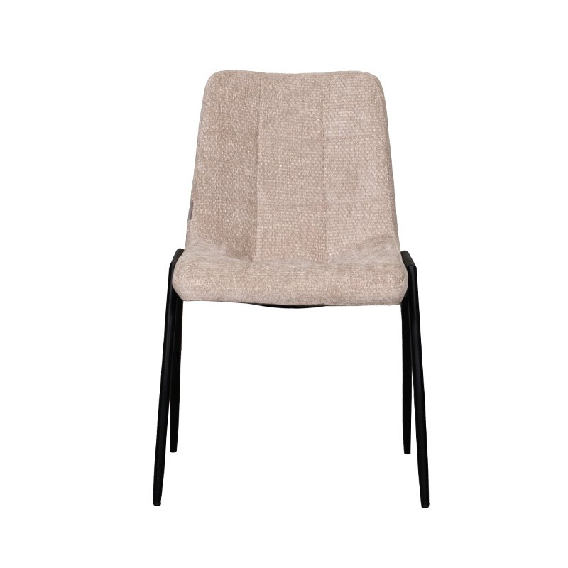 Eetkamerstoel Noor | Beige | 51x41x84 cm