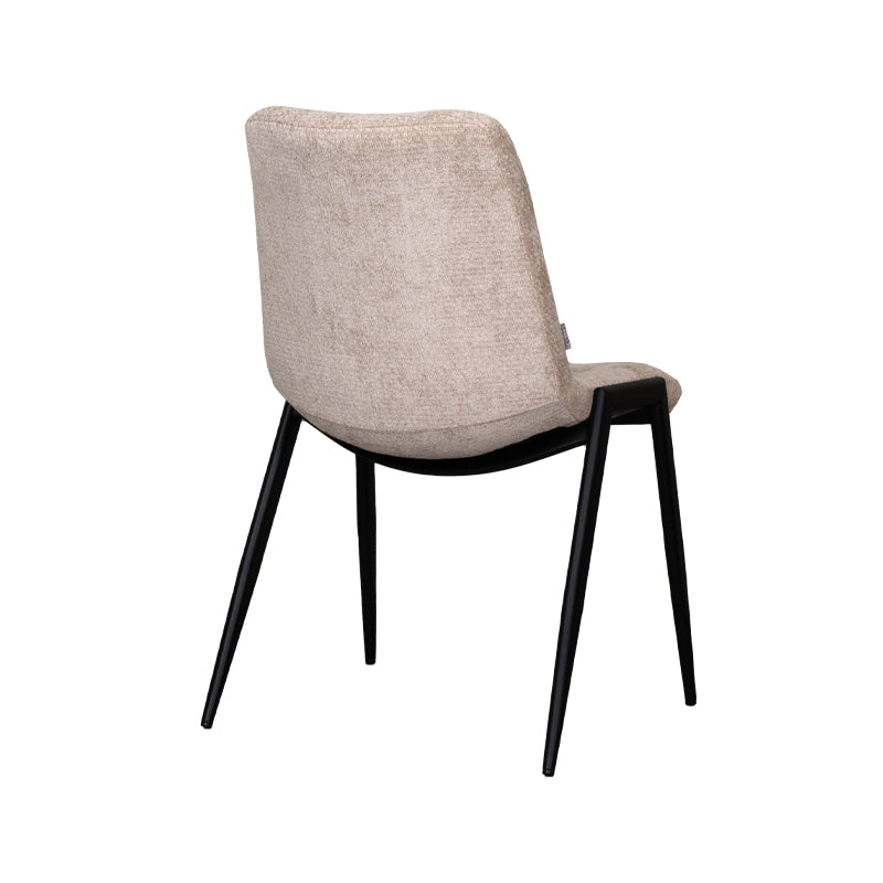 Eetkamerstoel Noor | Beige | 51x41x84 cm