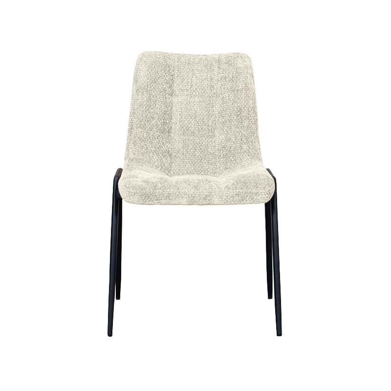 Eetkamerstoel Noor | Beige | 51x41x84 cm