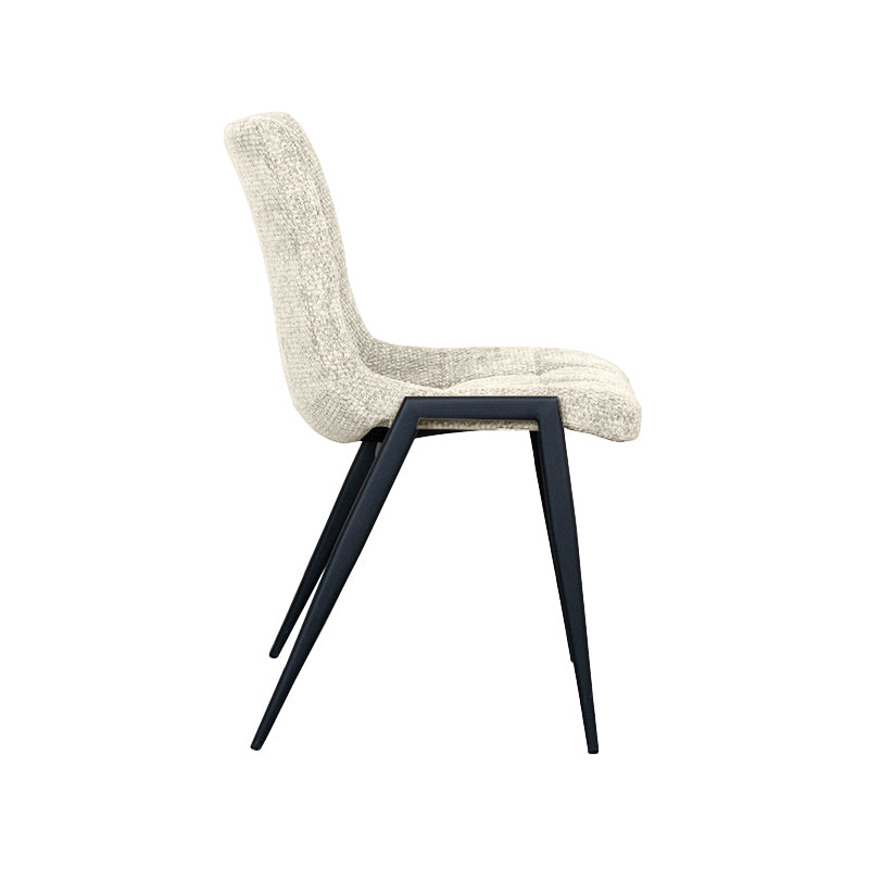 Eetkamerstoel Noor | Beige | 51x41x84 cm