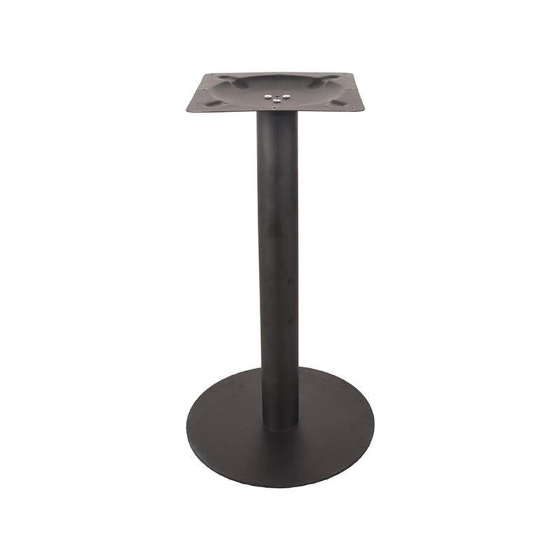 Eettafel Tafelpoot Enkel Rond | Metaal | Eetkamertafel Zwart Rond 72 cm