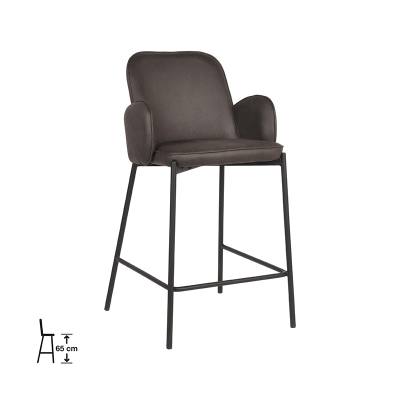 Barkruk Jari | 51x53x94 cm